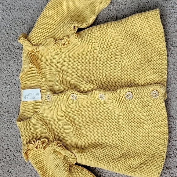H&M Baby Girl's Button Up Cardigan - Picture 3 of 11